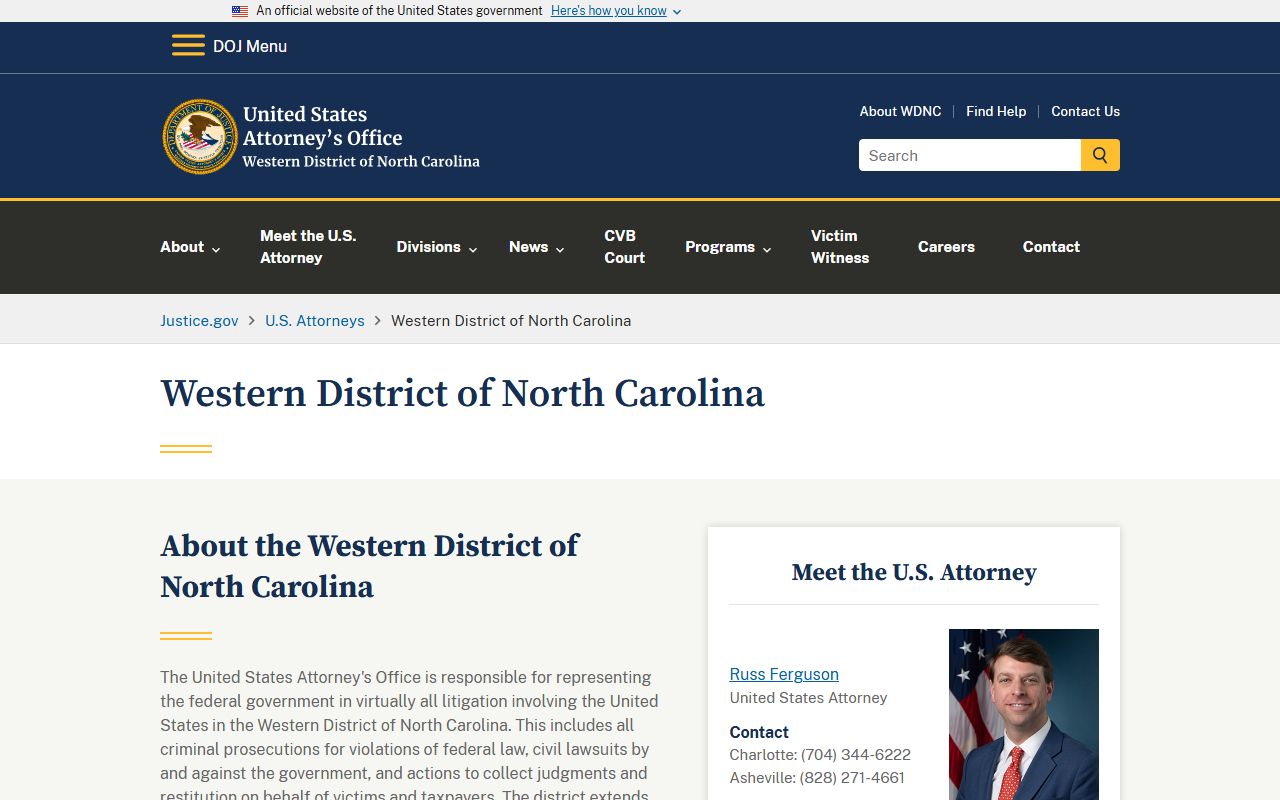 Macon County criminal court records federal prosecution source