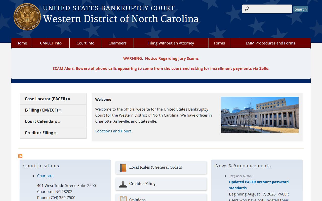 Macon County Superior Court records bankruptcy court distinction
