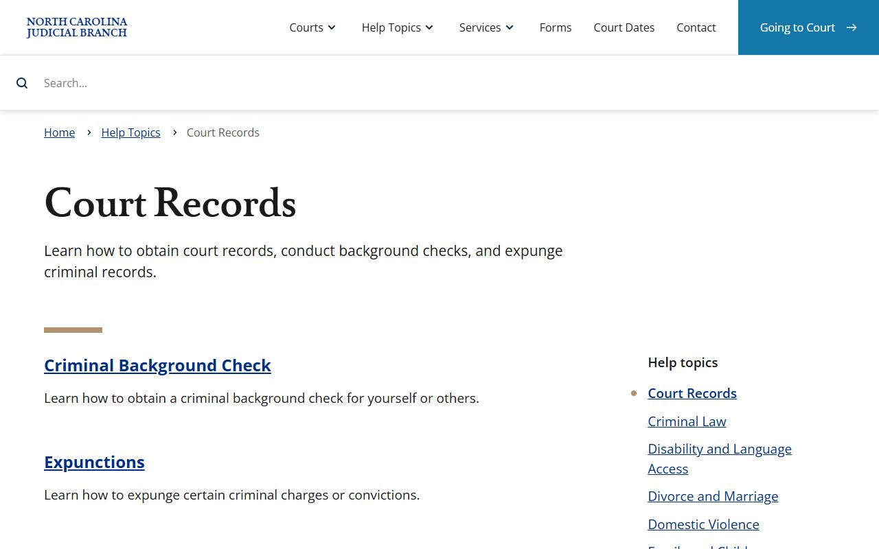 Macon County court records official help topic